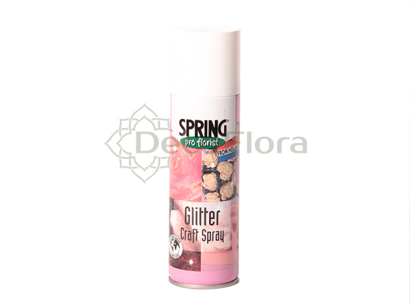 SPRING GLITTER MULTICOLOR Блеск спрей мульти 300мл