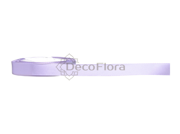 Лента атласная 1,5cm*25ярд светло-сиреневый