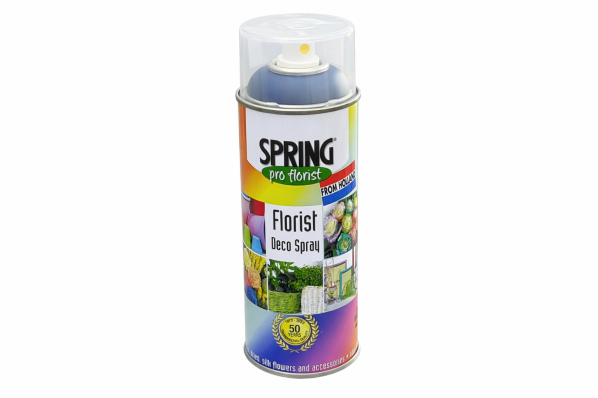 SPRING REGAL PURPLE Краска-аэрозоль 027 восточная звездно-голубая 400мл