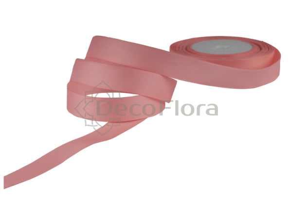 Лента репсовая 3cm*20м - 1019 - розовая 