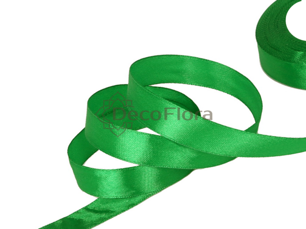 Лента атласная 2,5cm*20м - 1073 - темно-салатовый 