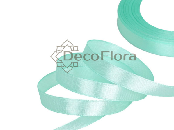 Лента атласная 0,6cm*20м - 158 - тиффани