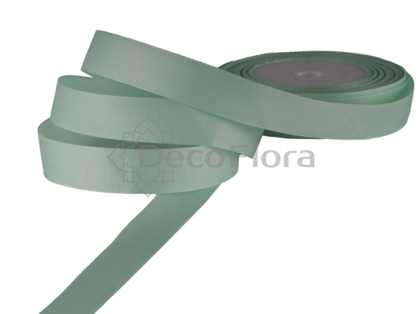 Лента репсовая 2cm*20м - 1042 - мятная