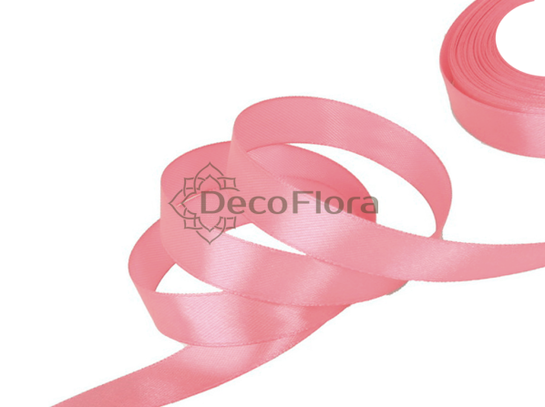 Лента атласная 2,5cm*20м - 1015 - пастельно-розовый 