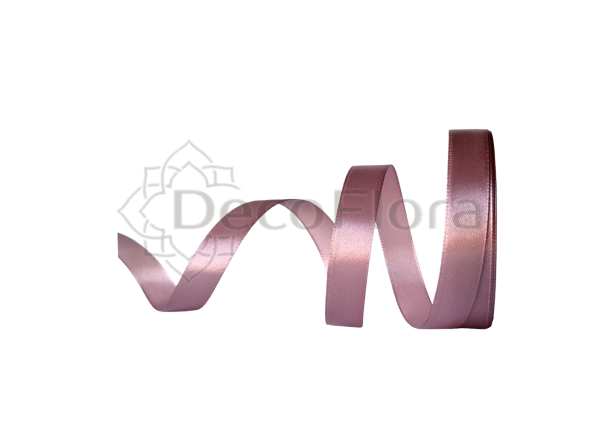 Лента атласная 1,5cm*25ярд - 091 - пенка 