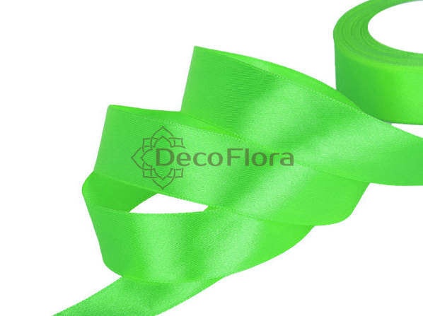 Лента атласная 5cm*20м - 1071 - салатовый  