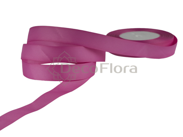 Лента репсовая 3cm*20м - 1023 - сиренево-розовая 