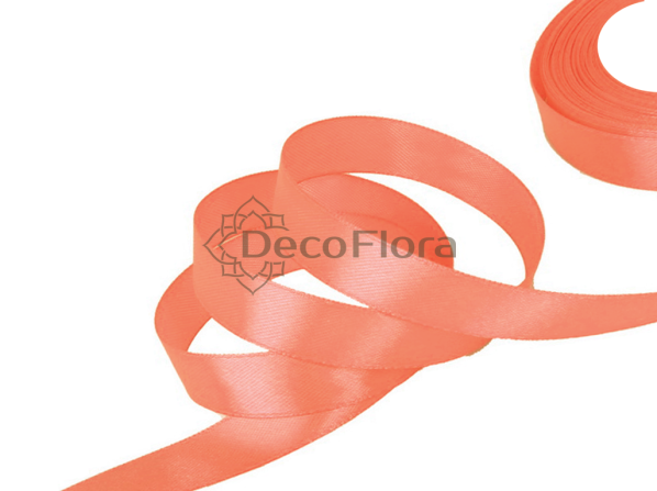Лента атласная 2,5cm*20м - 1040 - персиковый 
