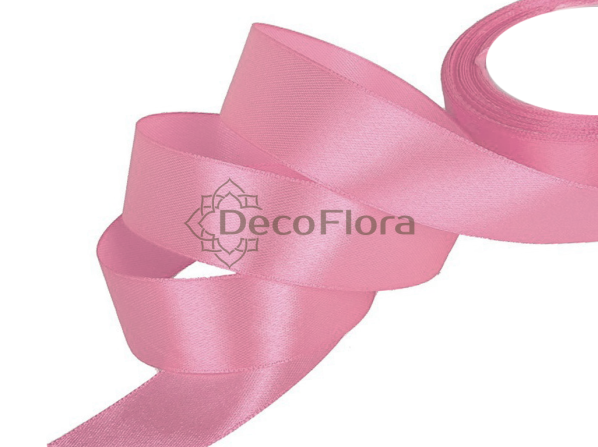 Лента атласная 5cm*20м - 047 - сливочно-розовый 
