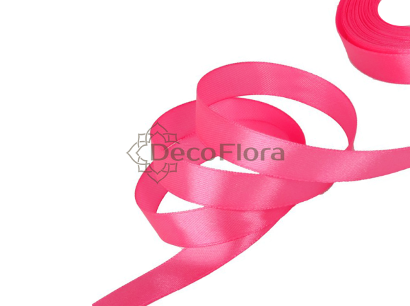 Лента атласная 1,2cm*20м - 062 - розово-сиреневый 