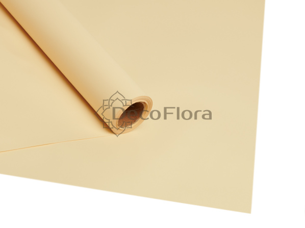 Пленка матовая 60см*10м 55мкр Самая нужная абрикос