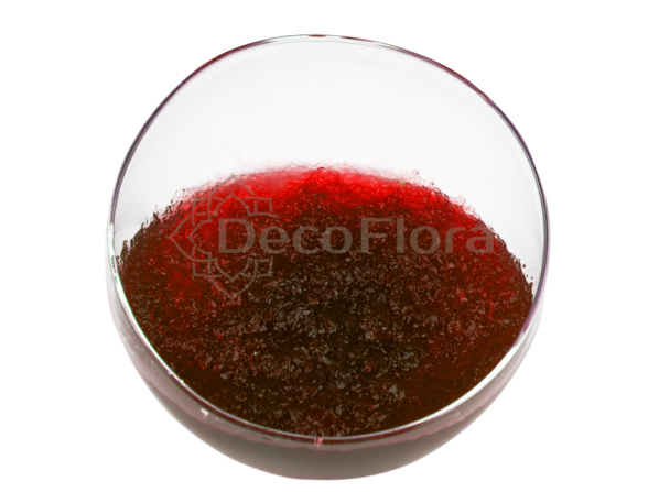 Гидрогель маленькие гранулы (10г./пак.) красный