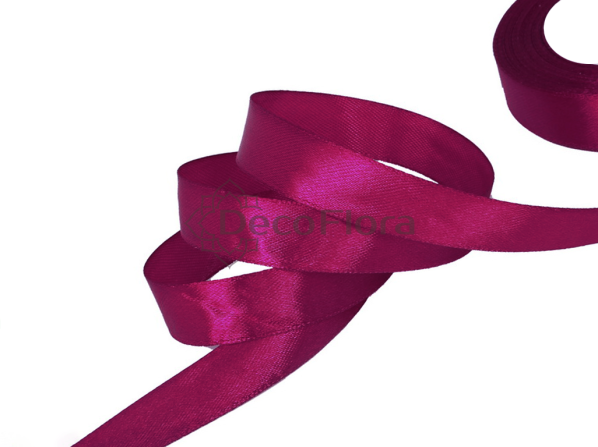 Лента атласная 0,6cm*20м - 1034 - сливовый