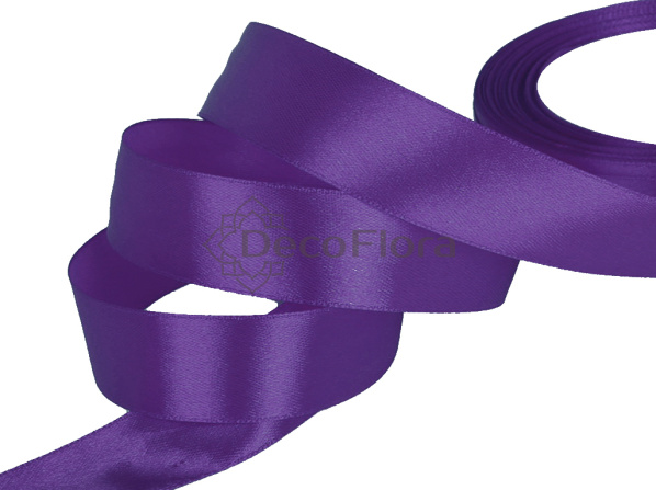 Лента атласная 4cm*20м - 1107 - светло-фиолетовый