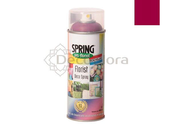 SPRING BETTER TIMES Краска-аэрозоль 033 сиреневый 400мл