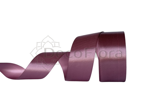Лента атласная 4cm*25ярд - 091 - пенка 