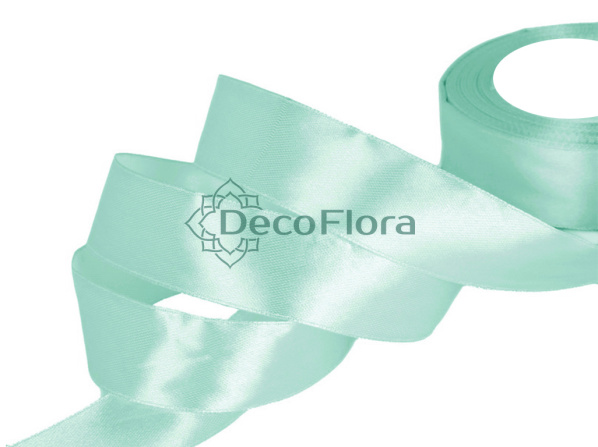 Лента атласная 4cm*20м - 158 - тиффани