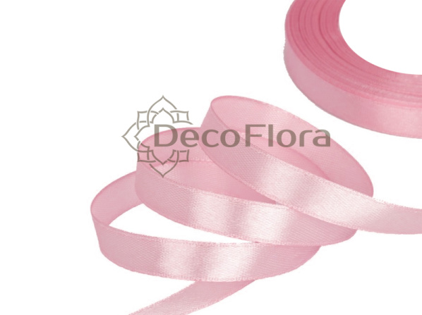Лента атласная 0,6cm*20м - 042 - пудровый 