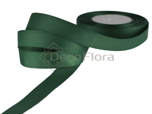 Лента репсовая 2cm*20м - 1083 - травяная