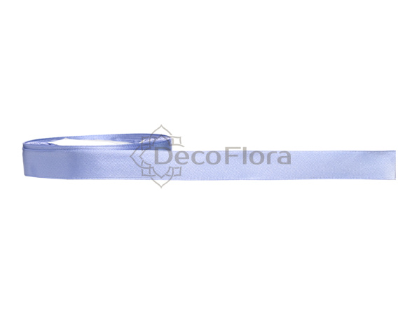 Лента атласная 1,5cm*25ярд светлый ирис