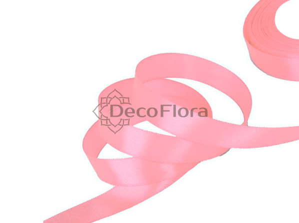 Лента атласная 1,2cm*20м - 048 - светло-коралловый