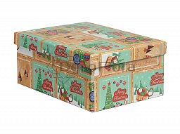 Коробка из набора Marry Christmas L24,3x17,6см